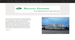 Desktop Screenshot of donovancontrols.com